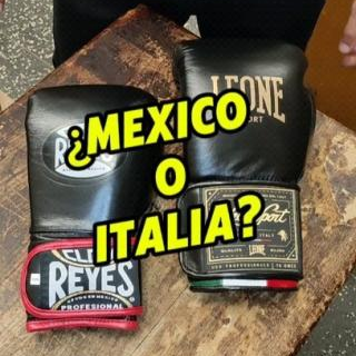 Mexico o Italia? Os leo en comentarios!#guantesdeboxeo #condor935 #cletoreyes #leone1947 #leonesport