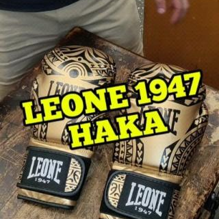 Guantes de boxeo Leone Haka GN329
Con una estética Maori brutal