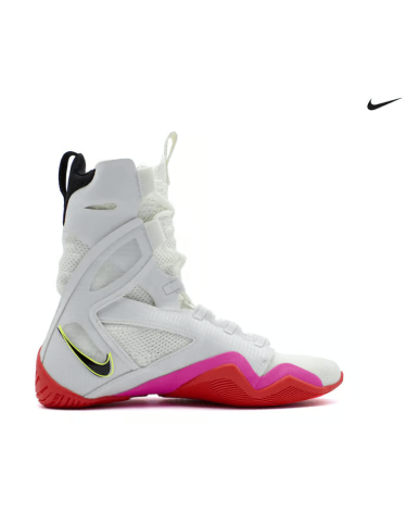 Botas de boxeo Nike Hyperko 2 LE blanco/gris/rosa