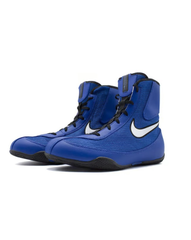 Botas de boxeo Nike Machomai azul