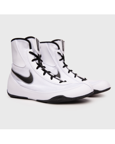 Botas de boxeo Nike Machomai Blanco/negro