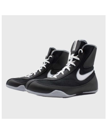 Botas de boxeo Nike Machomai negro/blanco