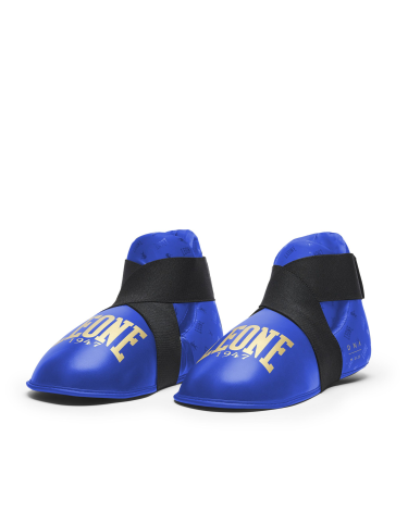 Botines de Kickboxing Leone 1947 CL166 "DNA" azul