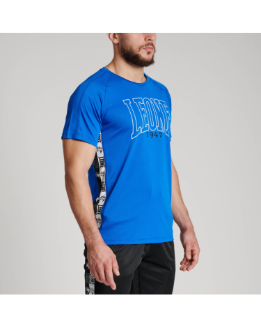 Camiseta Leone 1947 "Iconic" azul ABX431