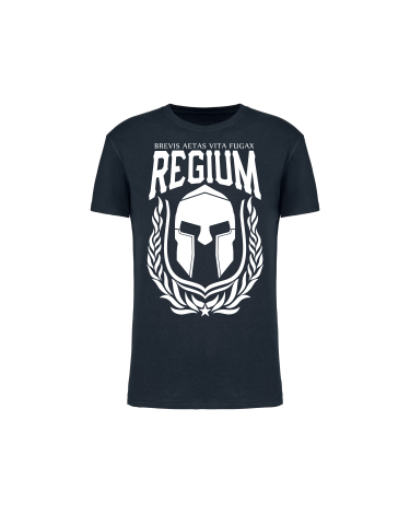 Camiseta  Regium Imperial Boxing "Fortune" azul marino