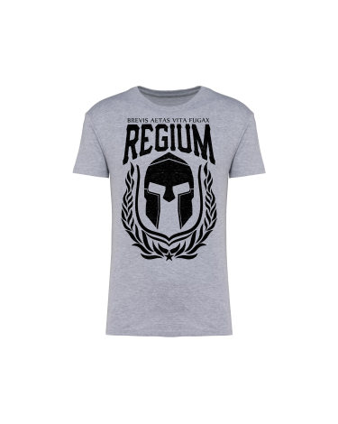 Camiseta Regium Imperial Boxing "Fortune" gris