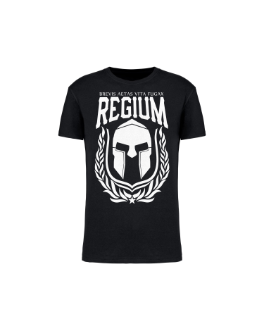 Camiseta Regium Imperial Boxing "Fortune" negra