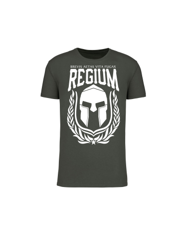 Camiseta  Regium Imperial Boxing "Fortune" verde militar