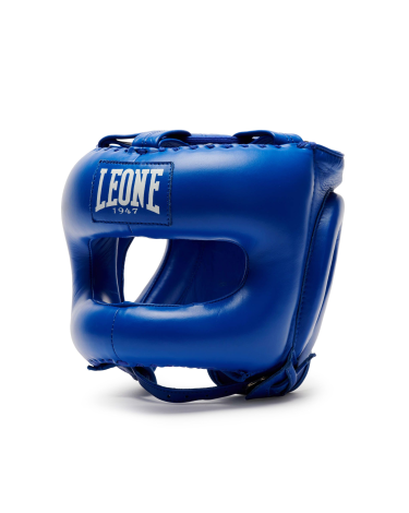 Casco de boxeo Leone 1947 "The Greatest" CS433 azul