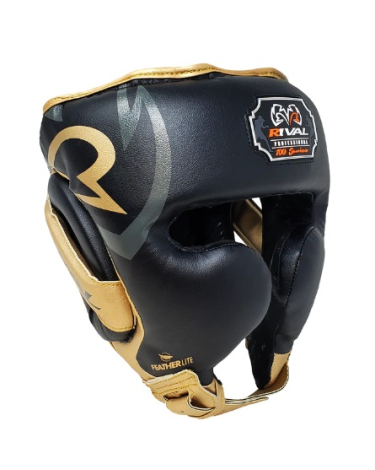 Casco  Rival Boxing RHG100 Negro/ dorado