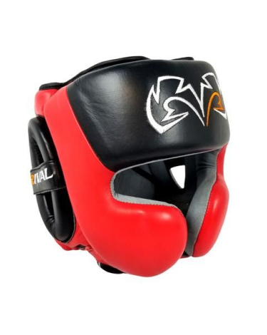 Casco  Rival Boxing RHG30 Mexican Training negro/rojo