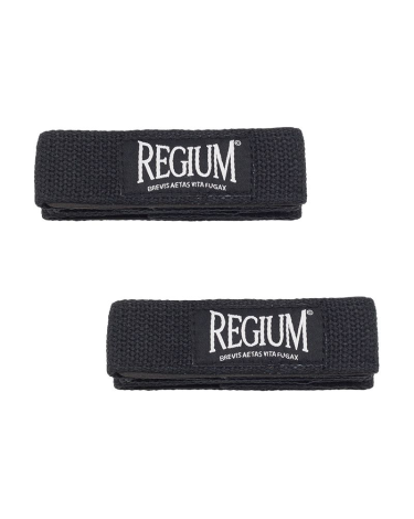 Cintas de nylon o Straps con neopreno para fitness y halterofilia Regium