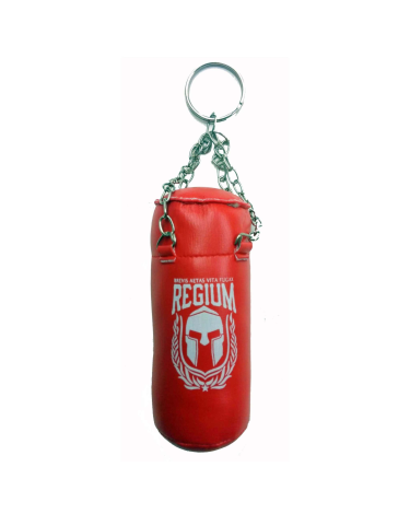 Colgante de saco de boxeo Regium rojo