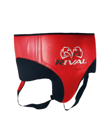 Coquilla profesional de boxeo Rival Boxing RNFL10 Roja