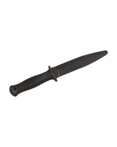 Cuchillo tactico de entreno fabricado en plastico semirigido