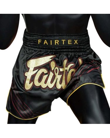 Fairtex Fight shorts  "Mr X" negro