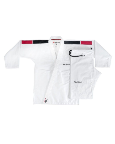 Gi o Kimono de Brazilian Jiu Jitsu Fuji Mae "Training" blanco