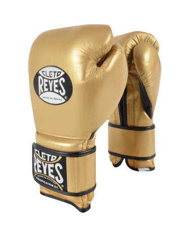 Guantes de Boxeo Cleto Reyes "Gold edition" dorados