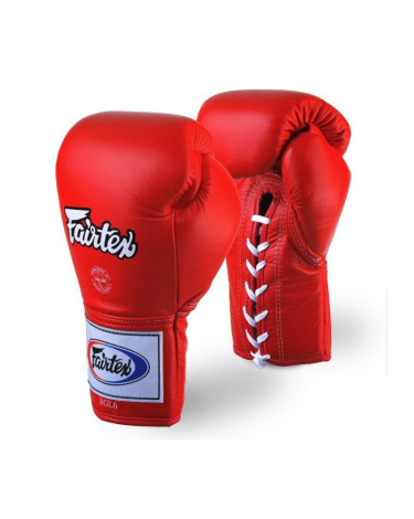 Guantes de Boxeo con cuerdas Fairtex 10 oz