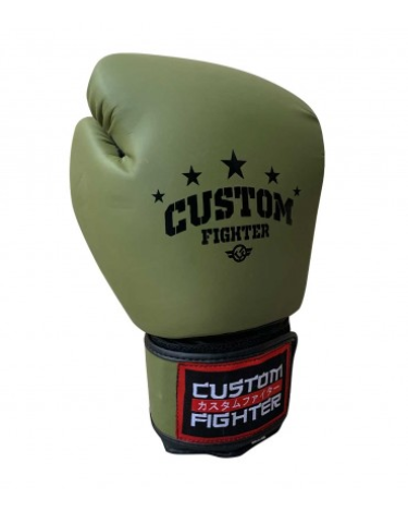 Guantes Custom Fighter Army Star