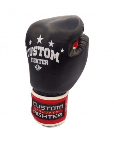 Guantes de Boxeo Custom Fighter Black star 06oz