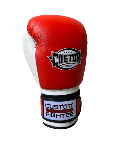 Guantes de Boxeo Custom Fighter  Mix rojos