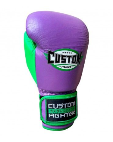 Guantes de Boxeo Custom Fighter "Nak Muay" morados