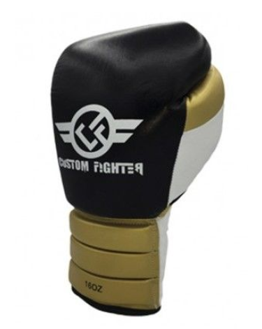 Guantes de Boxeo Custom Fighter para Sparring "Golden"