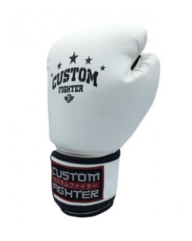 Guantes de Boxeo Custom Fighter White Star