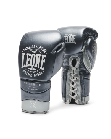 Guantes de Boxeo Leone 1947 "Authentic 2" Gris GN116L