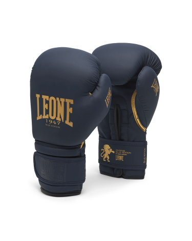 Guantes  Leone 1947 "Azul marino" GN059B