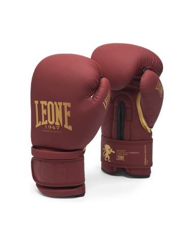 Guantes de Boxeo Leone 1947 "Burdeos" GN059X