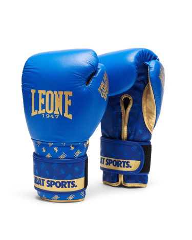 Guantes de Boxeo Leone 1947 "DNA" GN220 azul