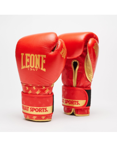 Guantes de Boxeo Leone 1947 "DNA" GN220 rojo