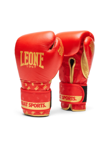 Guantes de Boxeo Leone 1947 "DNA" GN220 rojo