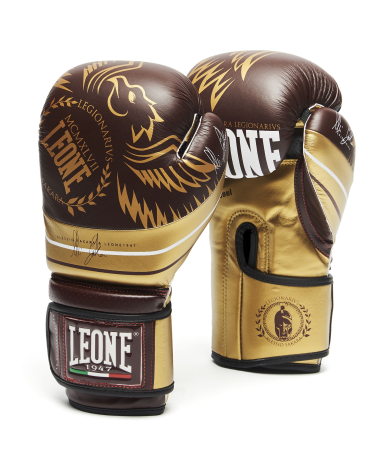 Guantes de Boxeo Leone "Legionarivs" by Alessio Sakara GN202 10 OZ Burdeos