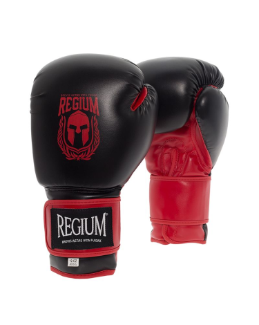 Guantes de Boxeo para niño Regium "Gladius" 6 Onz negro