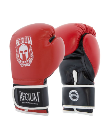 Guantes de Boxeo para niño Regium "Gladius" 6 Onz rojo