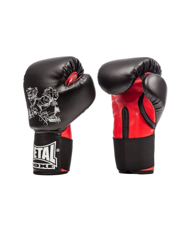 Guantes de Boxeo  para niños Metal boxe