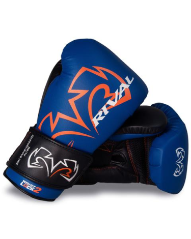 Guantes de Boxeo Rival Boxing RS11V Evolution Sparring azul