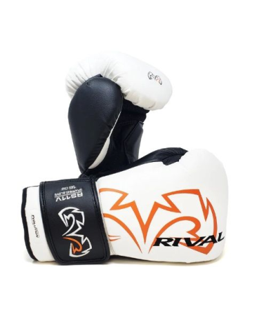 Guantes de Boxeo Rival Boxing RS11V Evolution Sparring blanco