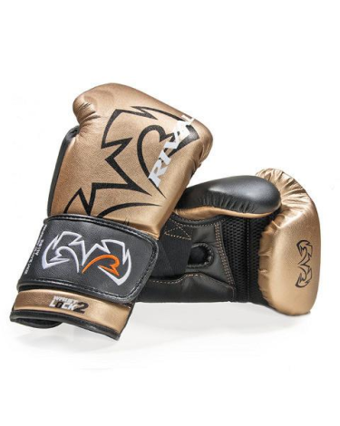 Guantes de Boxeo Rival Boxing RS11V Evolution Sparring Dorado