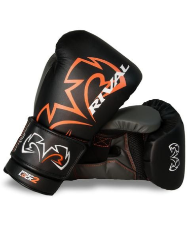 Guantes de Boxeo Rival Boxing RS11V Evolution Sparring negro