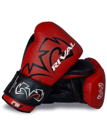 Guantes de Boxeo Rival Boxing RS11V Evolution Sparring rojo