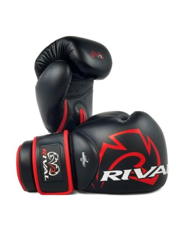 Guantes de Boxeo Rival Boxing RS4 AERO Sparring 2.0. negro