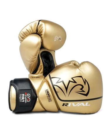 Guantes de Boxeo Rival boxing Ultra Sparring RS1 2.0 dorado