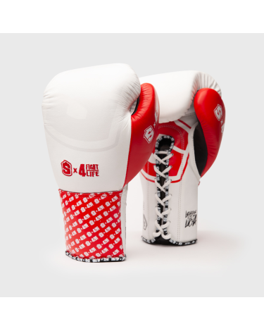 Guantes de boxeo Shark x Fight 4 Life version cuerda + Vendas F4L