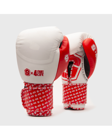 Guantes de boxeo Shark x Fight 4 Life version velcro + Vendas F4L