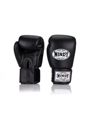 Guantes de boxeo Windy "Classic" BGVH negro