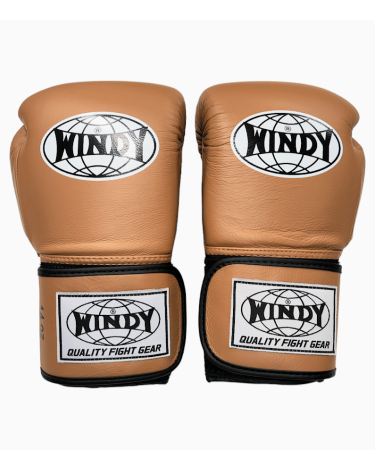 Guantes de boxeo Windy "Proline" BGP marron terracota